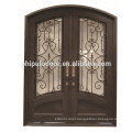 New style cheap price steel Iron single door design